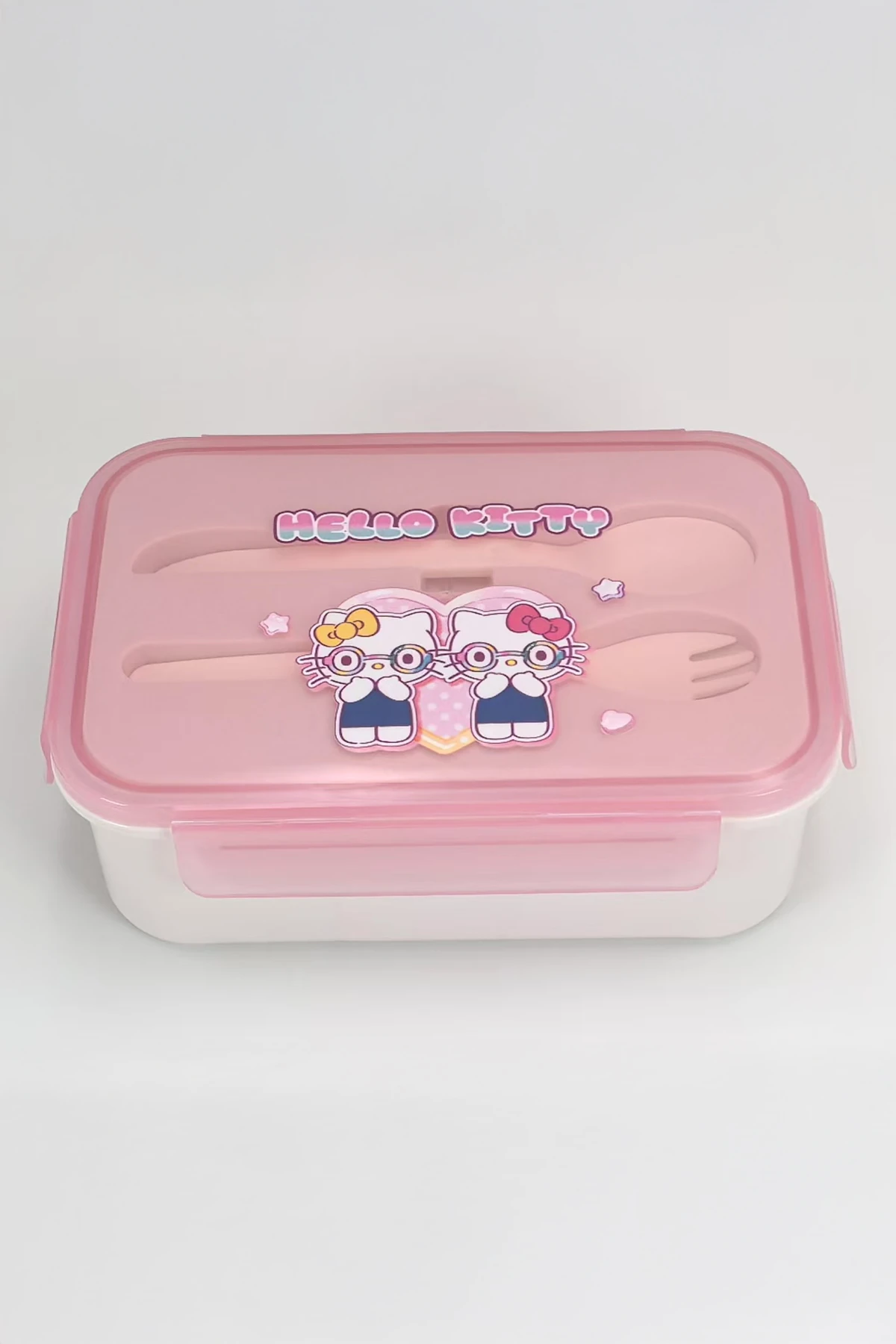 Sanrio Lisanslı Hello Kitty Tatlı Serisi Yemek Kabı 1200 ml