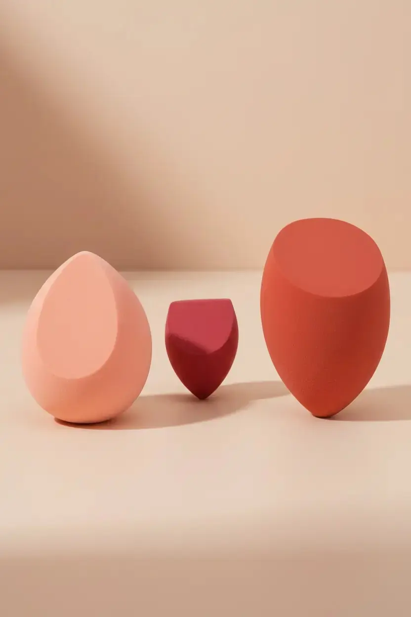 MINISO Lisanslı Yumuşak Makyaj Süngeri Seti ( ) – Profesyonel Uygulama Süngerleri