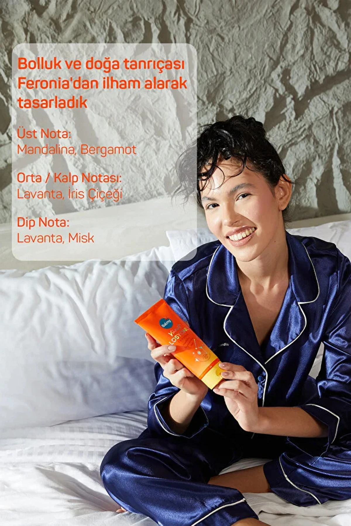 Balmy Feronia Vücut Losyonu Taze Meyve-Çiçeksi Kokular 200ml