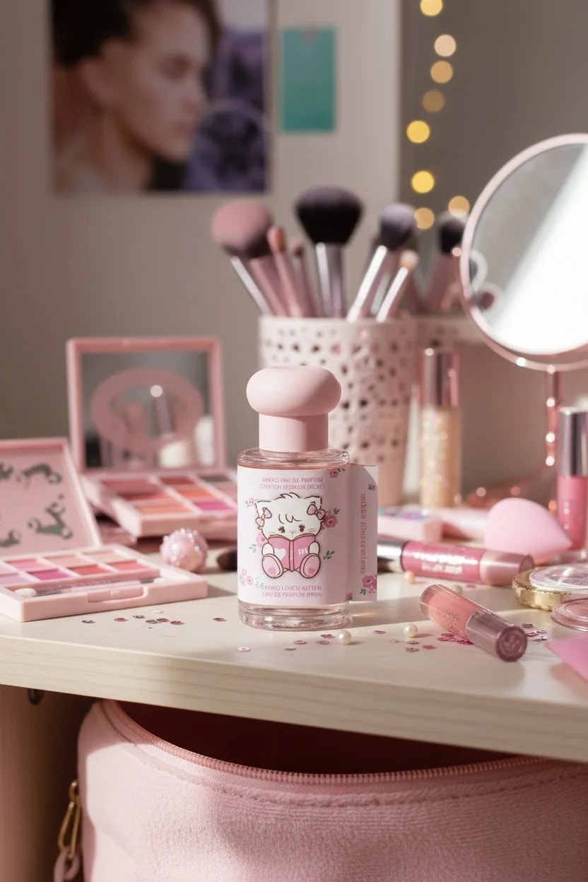 Mikko Lisanslı Kadın Parfüm (30ml) - Pembe