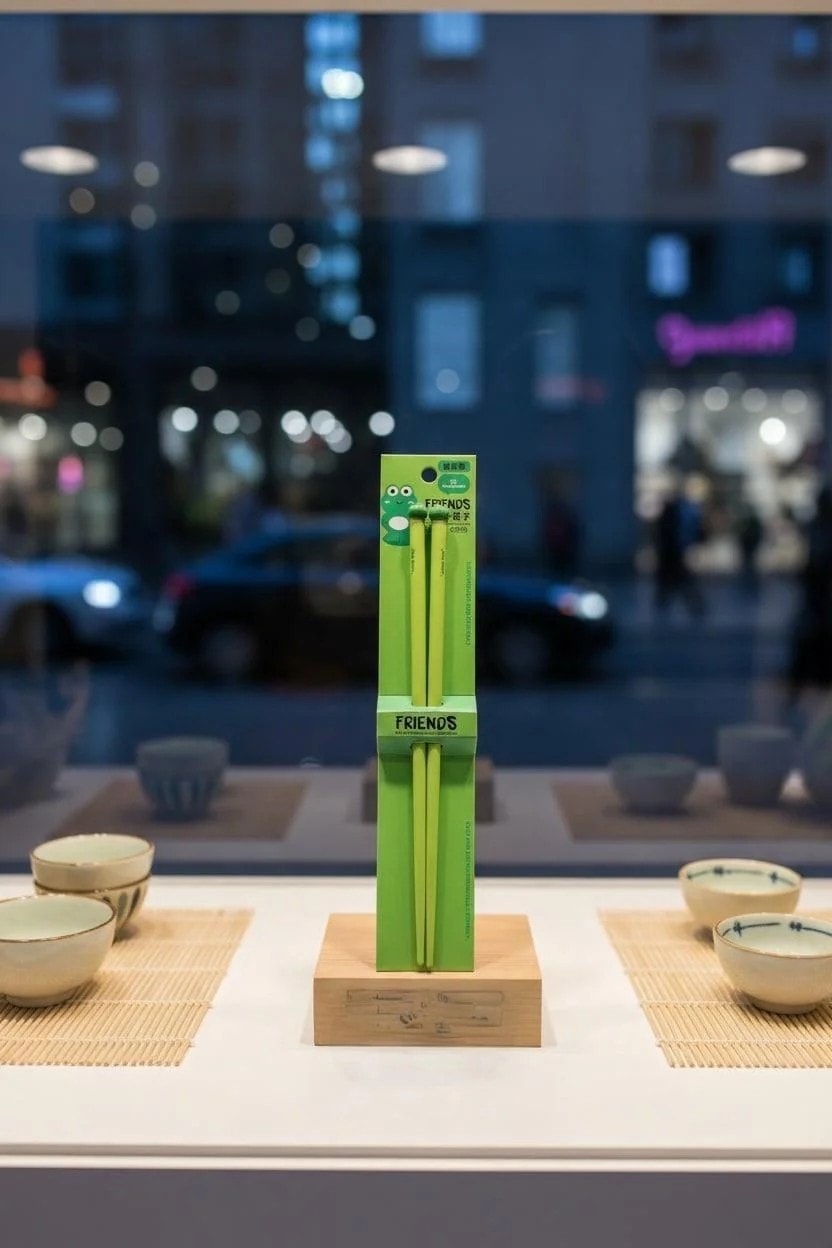 Hayvan Figürlü Chopstick