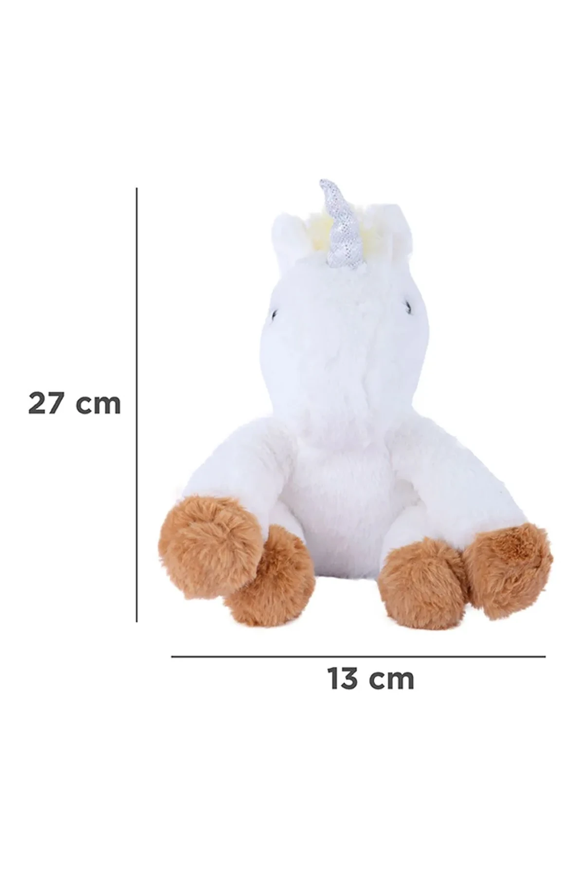 Harry Potter Lisanslı Oturan Peluş Oyuncak (Unicorn)