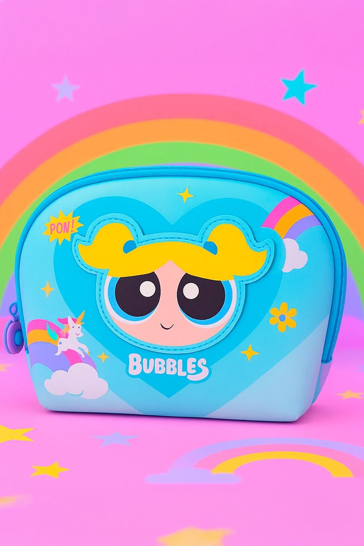Powerpuff Girls Lisanslı Kozmetik Çantası - Bubbles