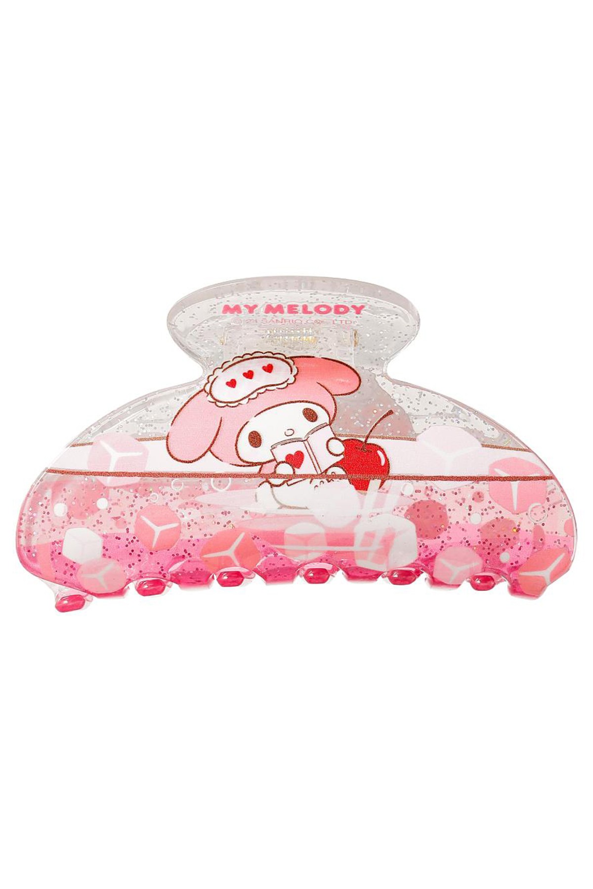 Sanrio Lisanslı Renkli Kıskaç Toka
