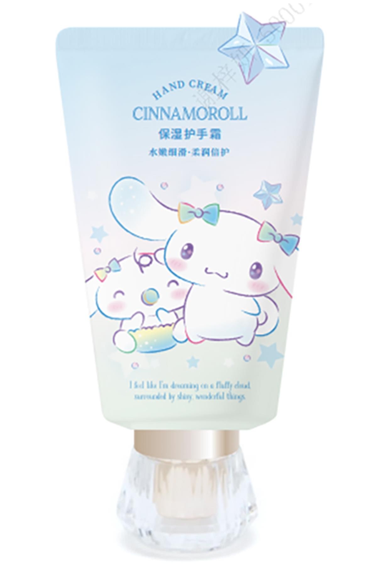 Sanrio Lisanslı Elmas Kapaklı El Kremi (50g) - Cinnamoroll