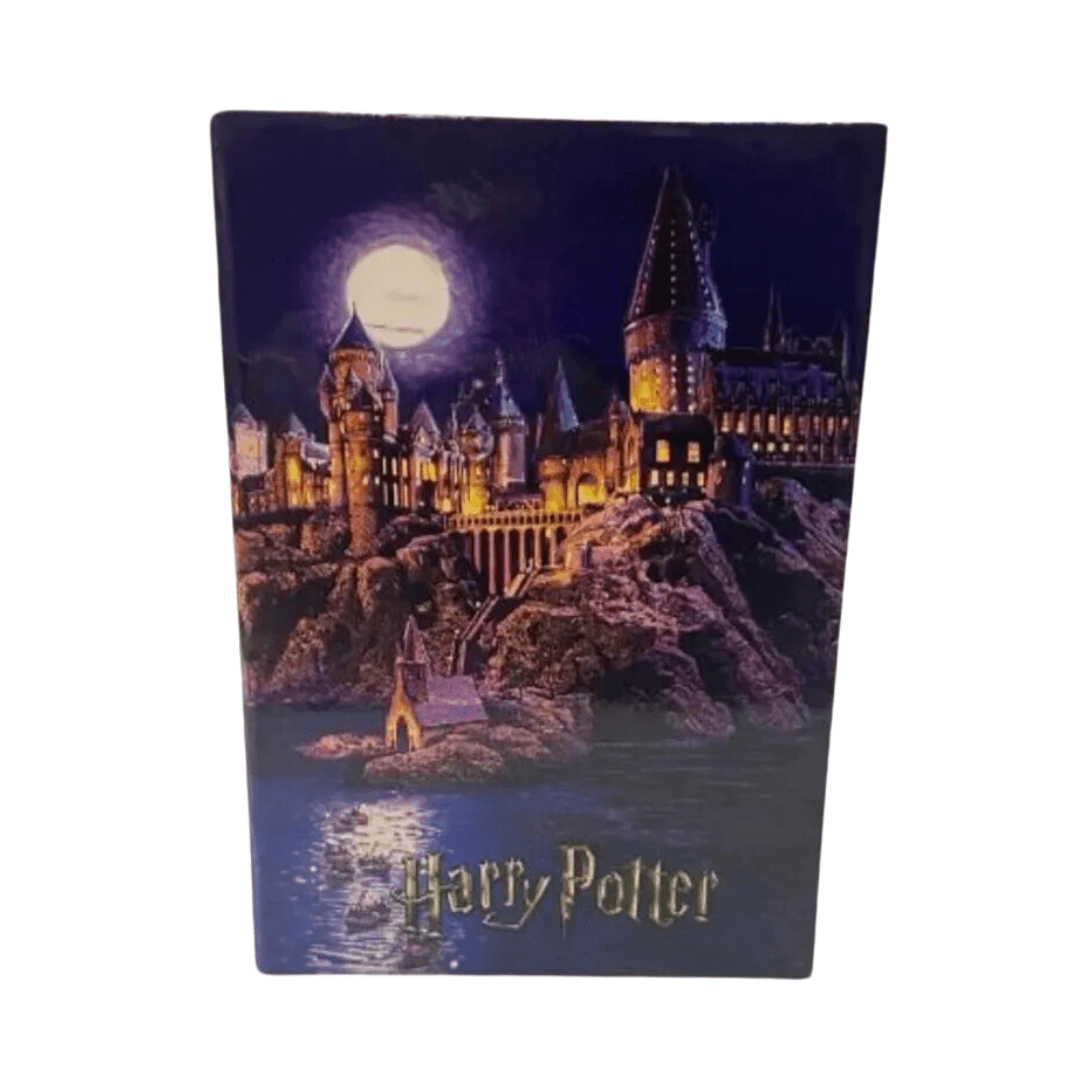 Harry Potter Lisanslı Kitap Görünümlü Kilitli Gizli Kasa-Kumbara Hogwards