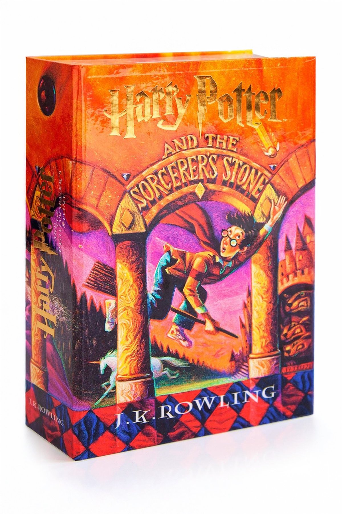 Kitap Görünümlü Gizli Kasa Kumbara - Harry Potter