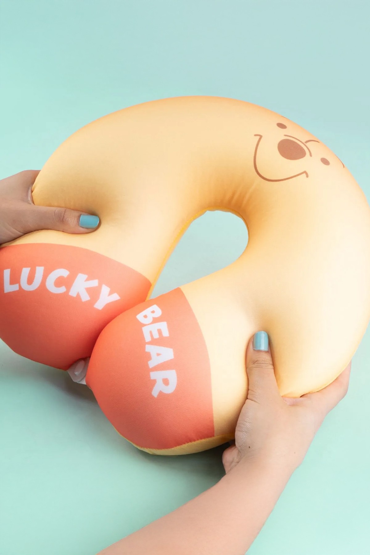 Disney Winnie The Pooh Lisanslı Boyun Yastığı (Outlet)