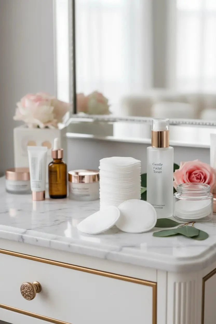 Çift Taraflı Yuvarlak Makyaj Temizleme Pamuğu (100 Adet)