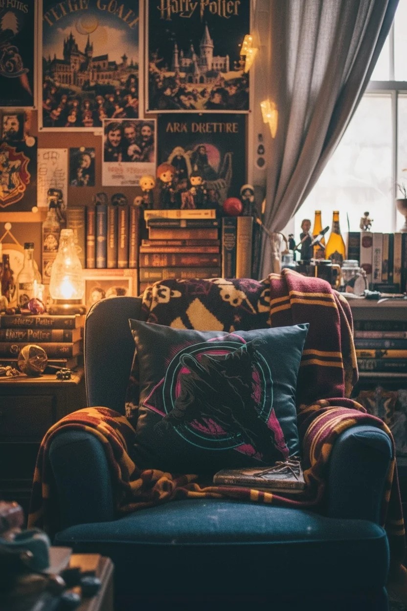 Harry Potter Lisanslı Yastık – Dementors Wizarding World