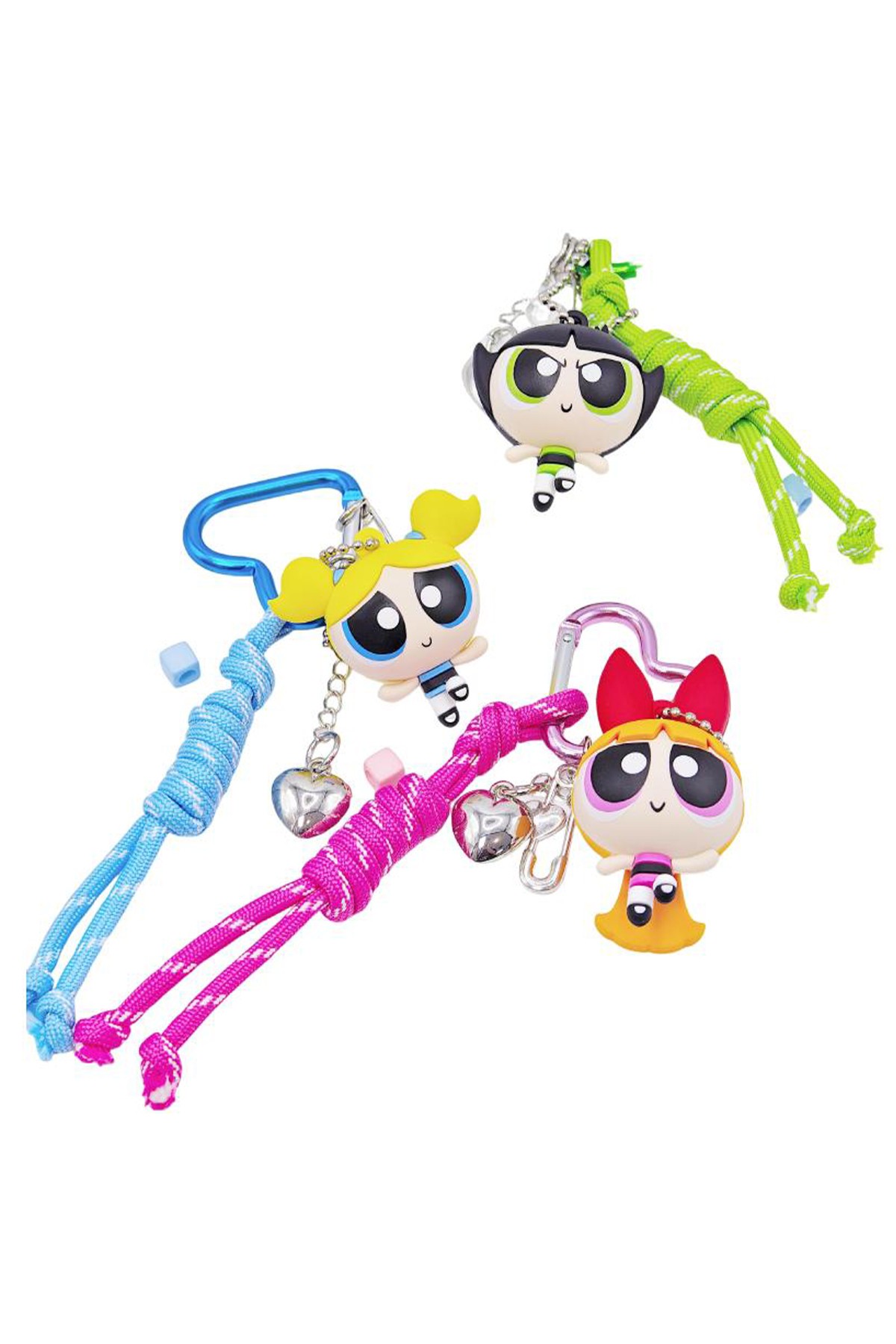 Powerpuff Girls Lisanslı Anahtarlık