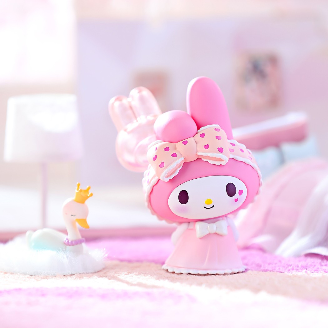 Sanrio Lisanslı Pijama Partisi Serisi Sürpriz Figürlü Kutu Blind Box