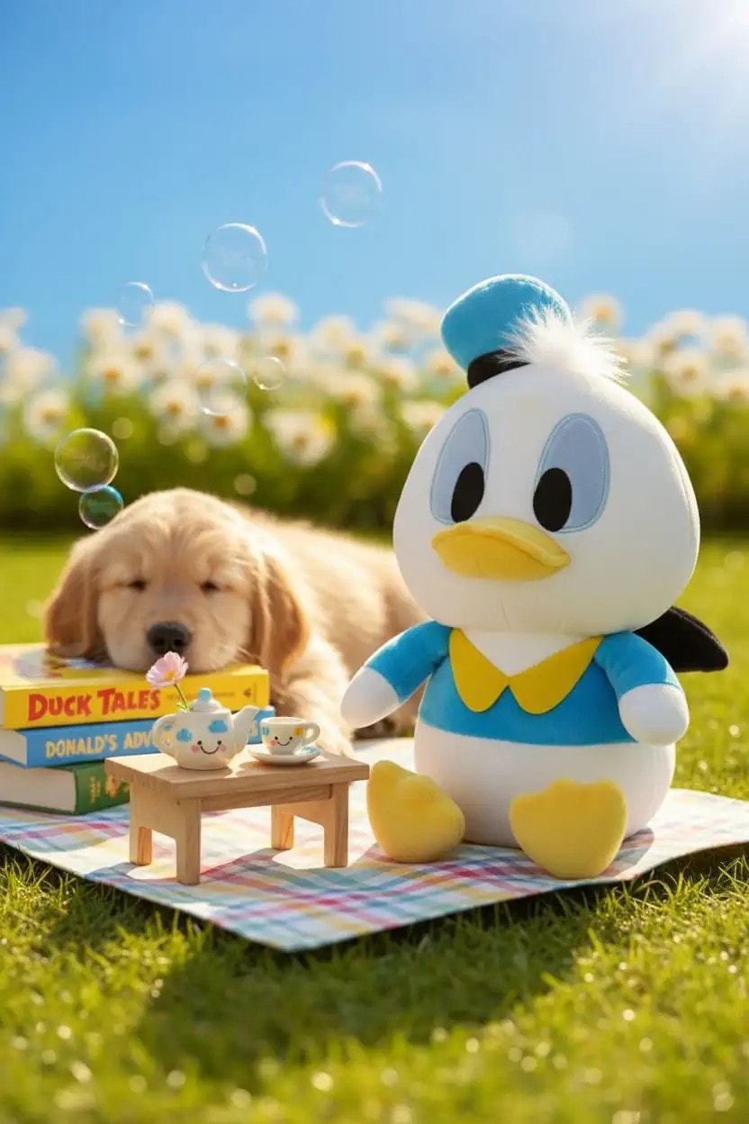 Disney Lisanslı Peluş Oyuncak - Donald Duck