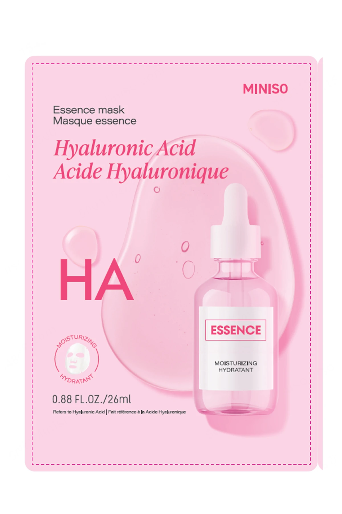 Essence Kağıt Yüz Maskesi (Hyaluronik Asit)
