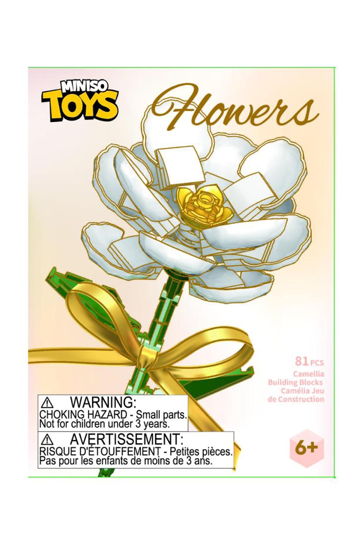 Çiçek Serisi Kamelya Oyun Bloğu