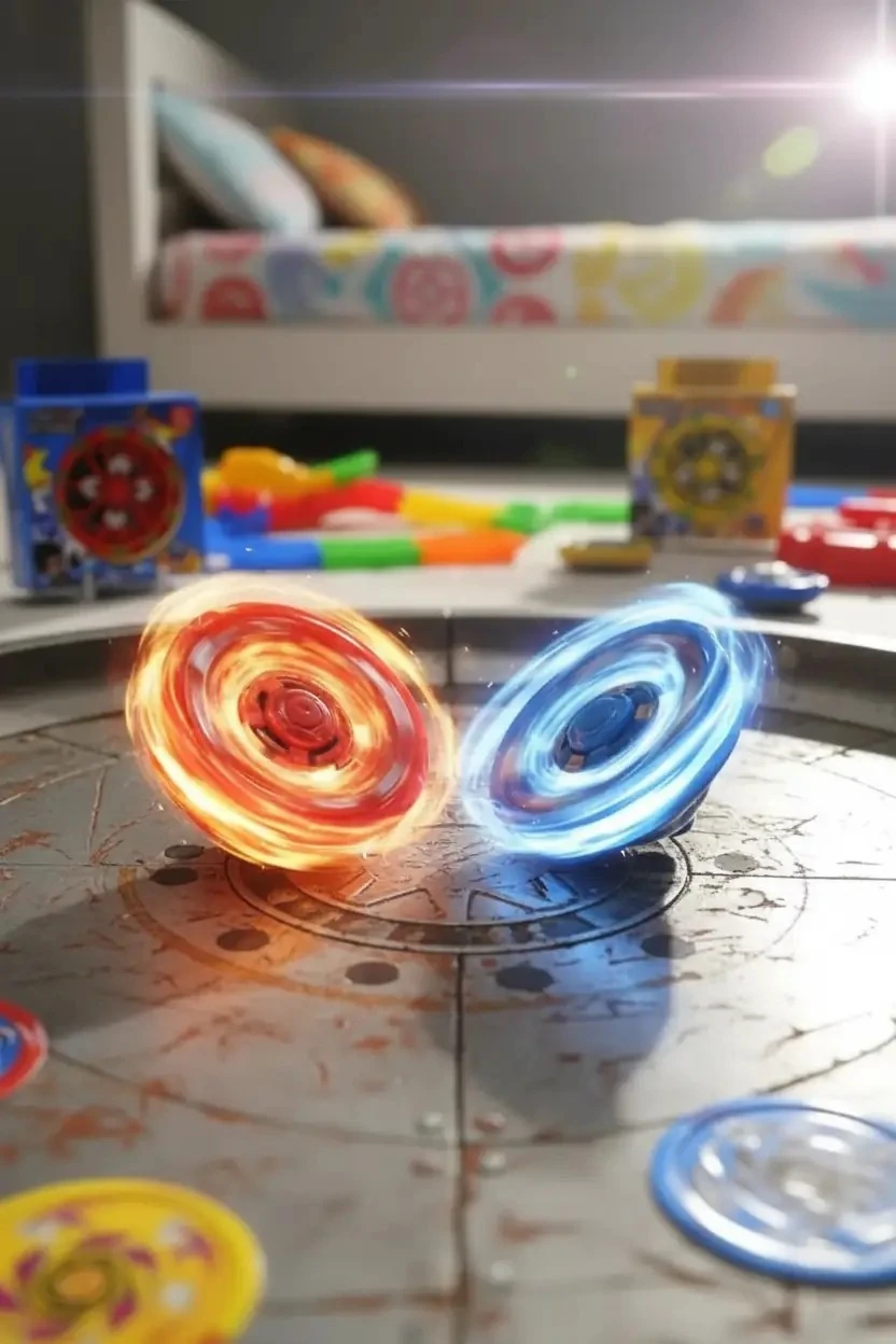 Ateşli Çark (Fireworks Fighttop Speed) – Hızlı Denge & Koordinasyon Oyuncağı