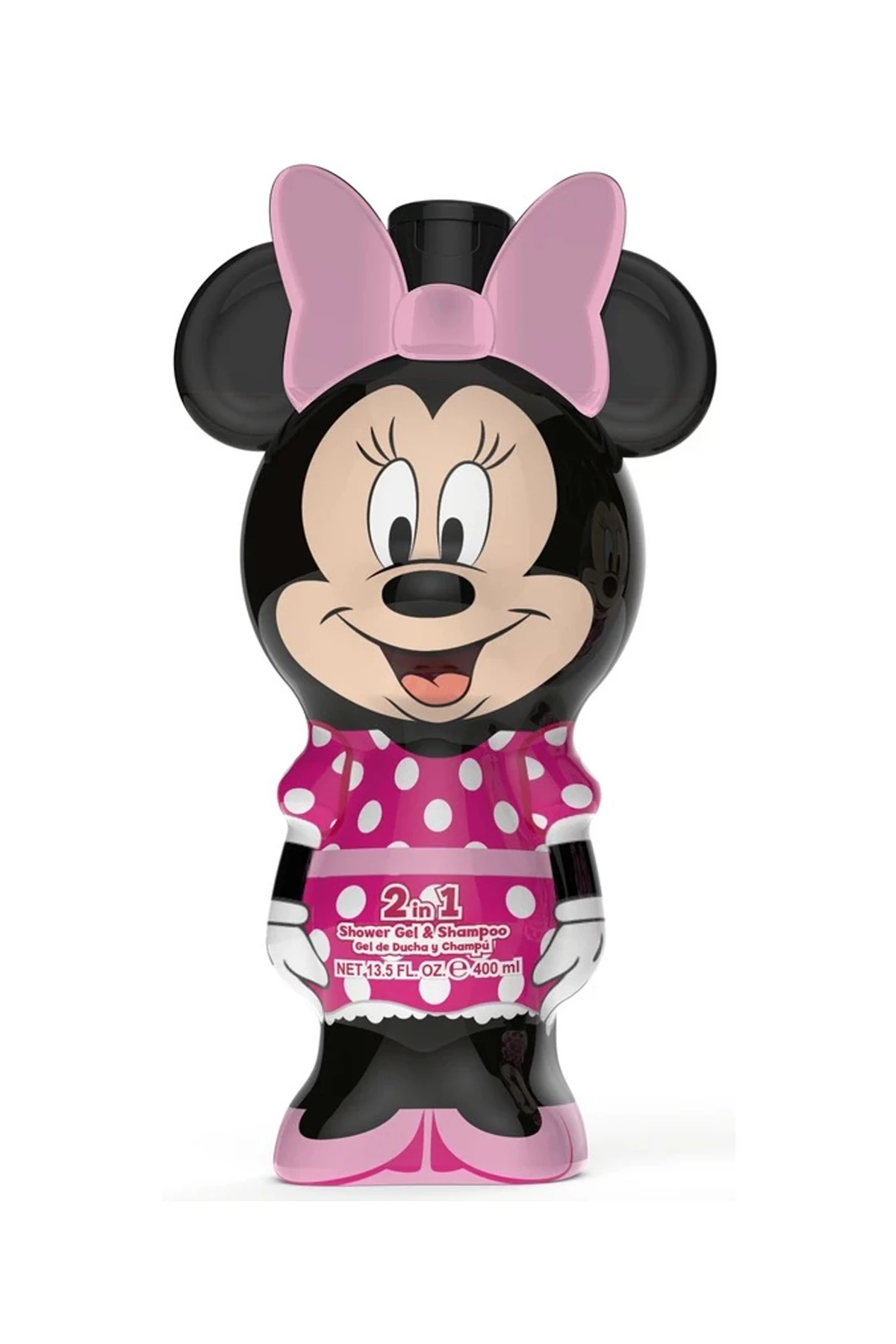 P008976 MINNIE 2D SHOWER GEL & SHAMPOO 400 ML