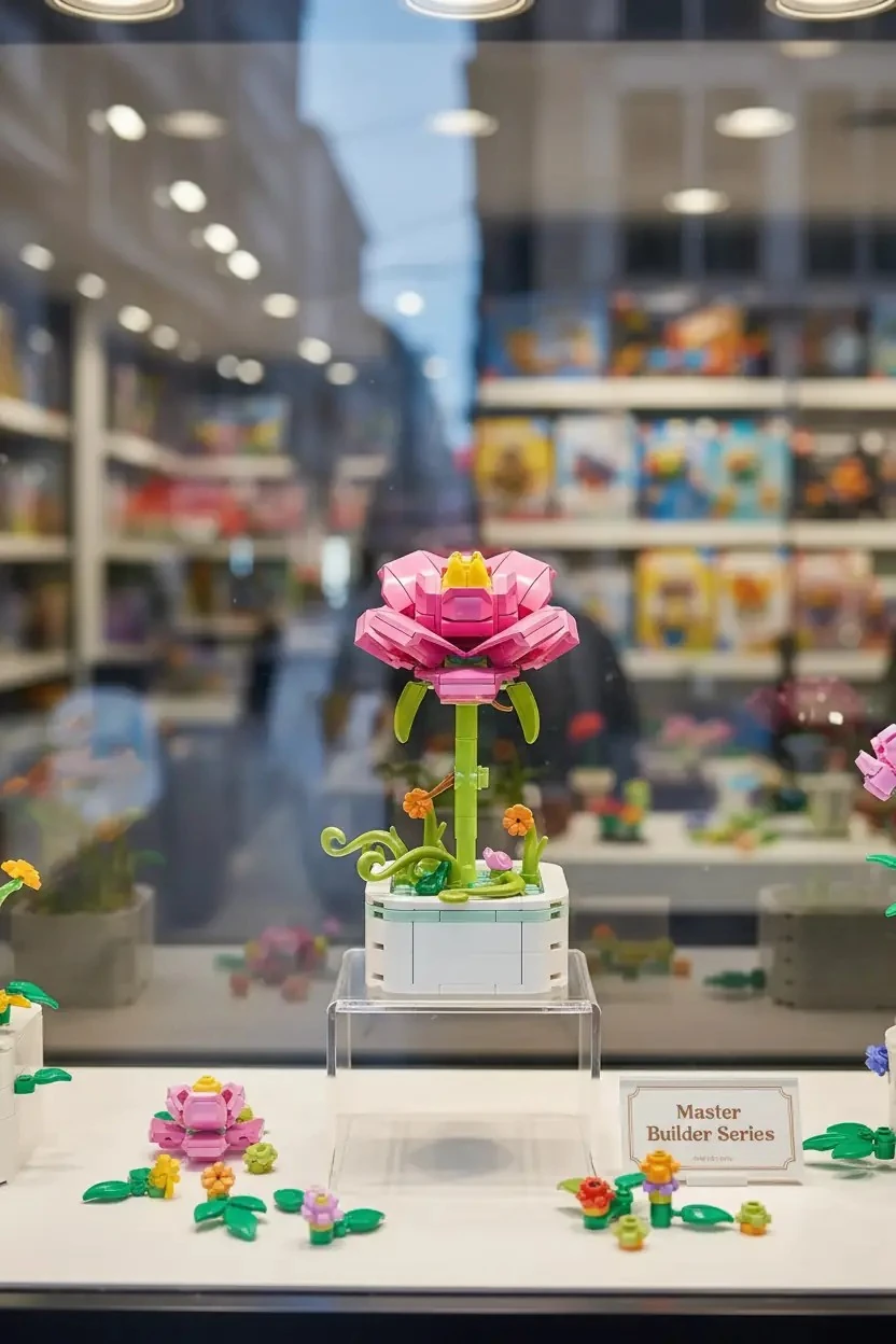 Şakayık (Mini Çiçek Lego)