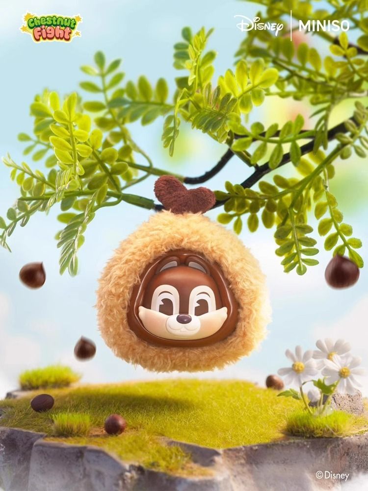 Disney Lisanslı Chip'n'Dale Kestane Savaşı Koleksiyonu Sürpriz Figürlü Kutu - Blind Box