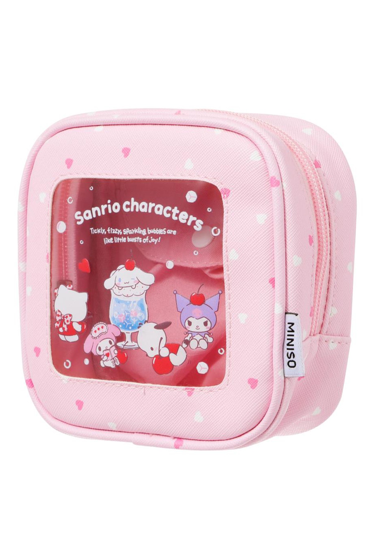Sanrio Lisanslı Renkli Yaz Koleksiyonu Saklama Çantası