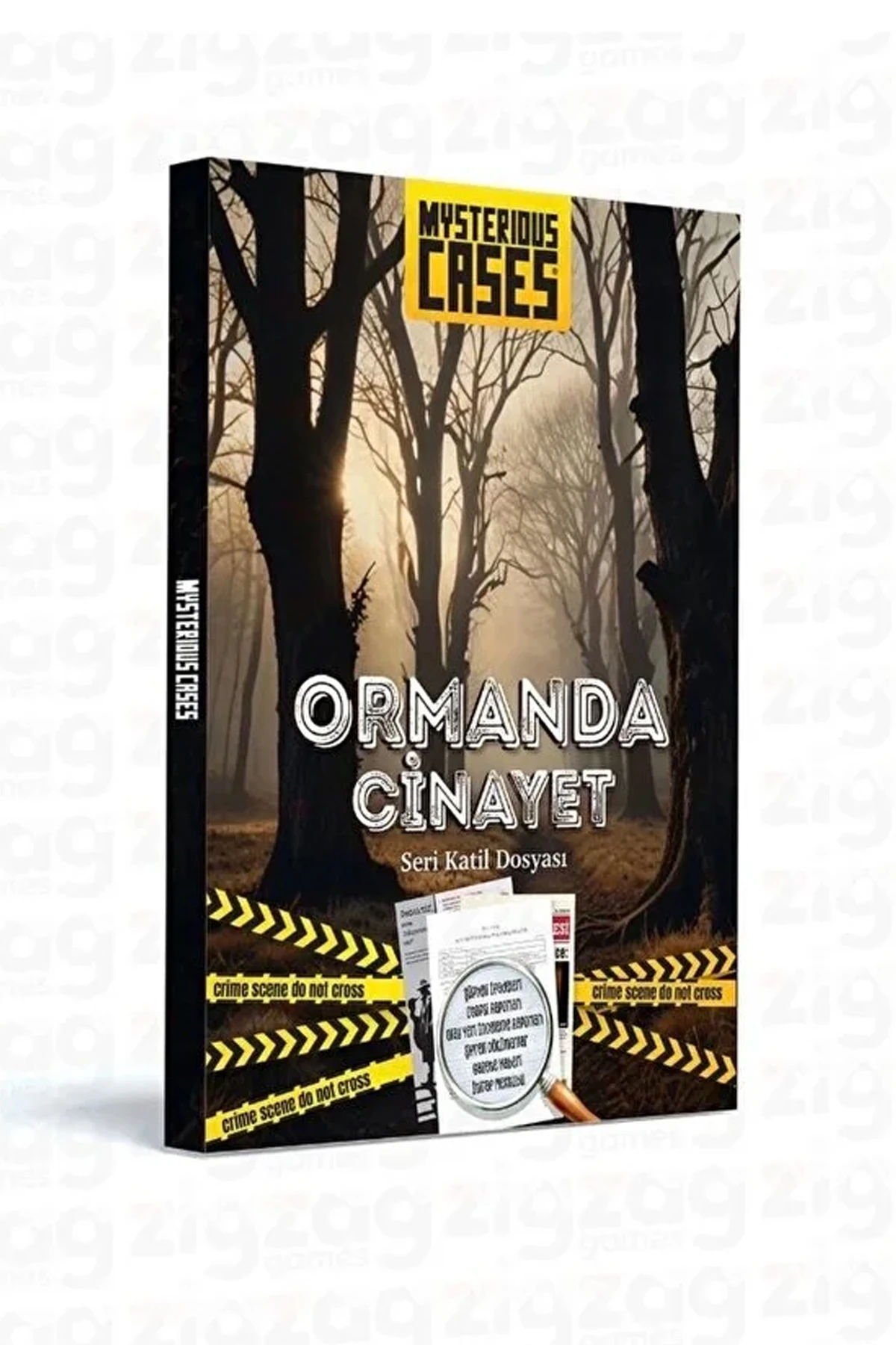 Ormanda Cinayet