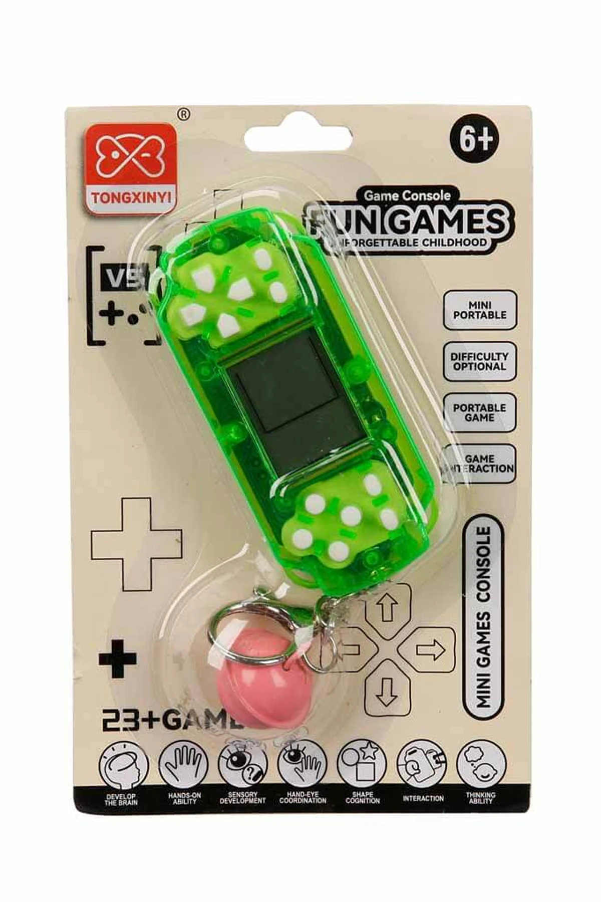 Anahtarlıklı Mini Oyun Konsolu (Outlet)