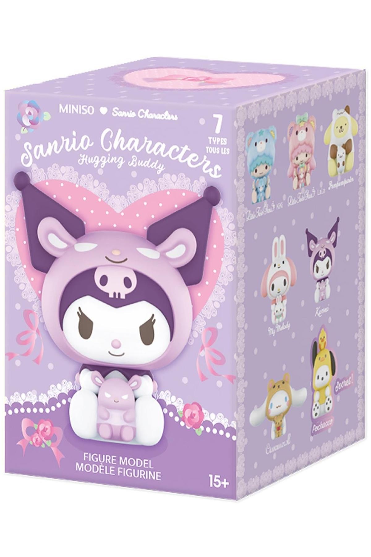 Sanrio Lisanslı Sarılan Arkadaşlar Serisi Sürpriz Figürlü Kutu Blind Box