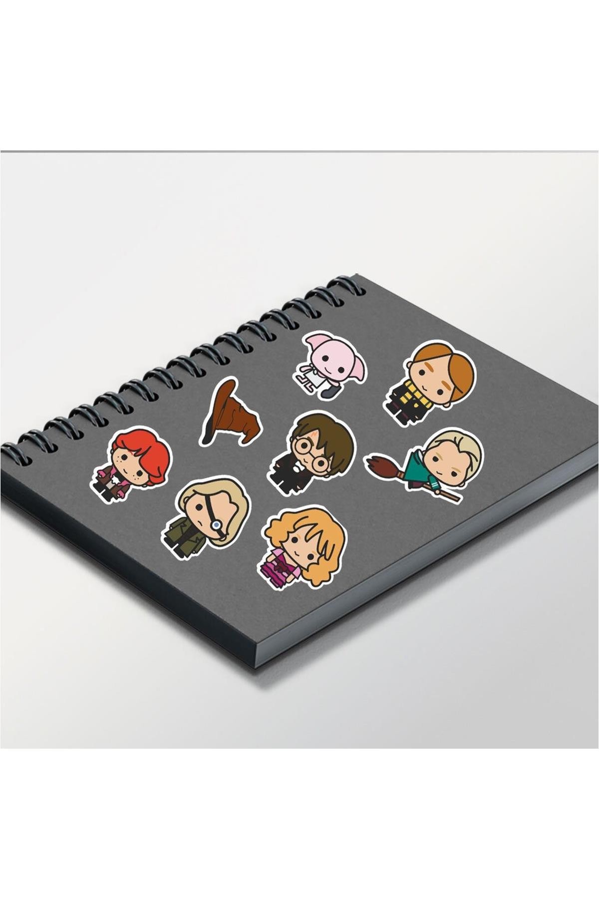 Harry Potter Karakter İkon Sticker Set