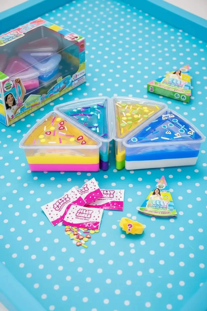 Jöle Pasta Slime - Tower Cake 4 Pack / JC140