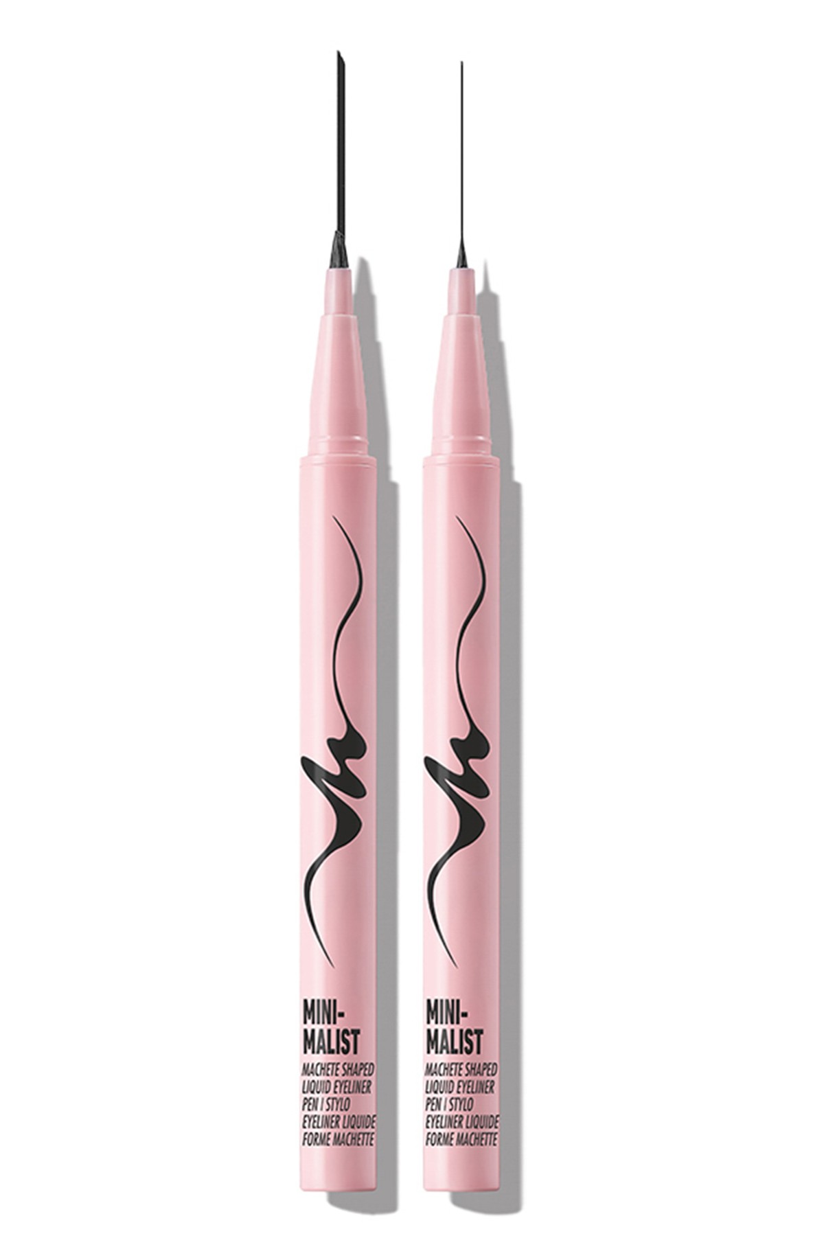 Minimalist Serisi Kesik Uçlu Eyeliner (02 Kahve)