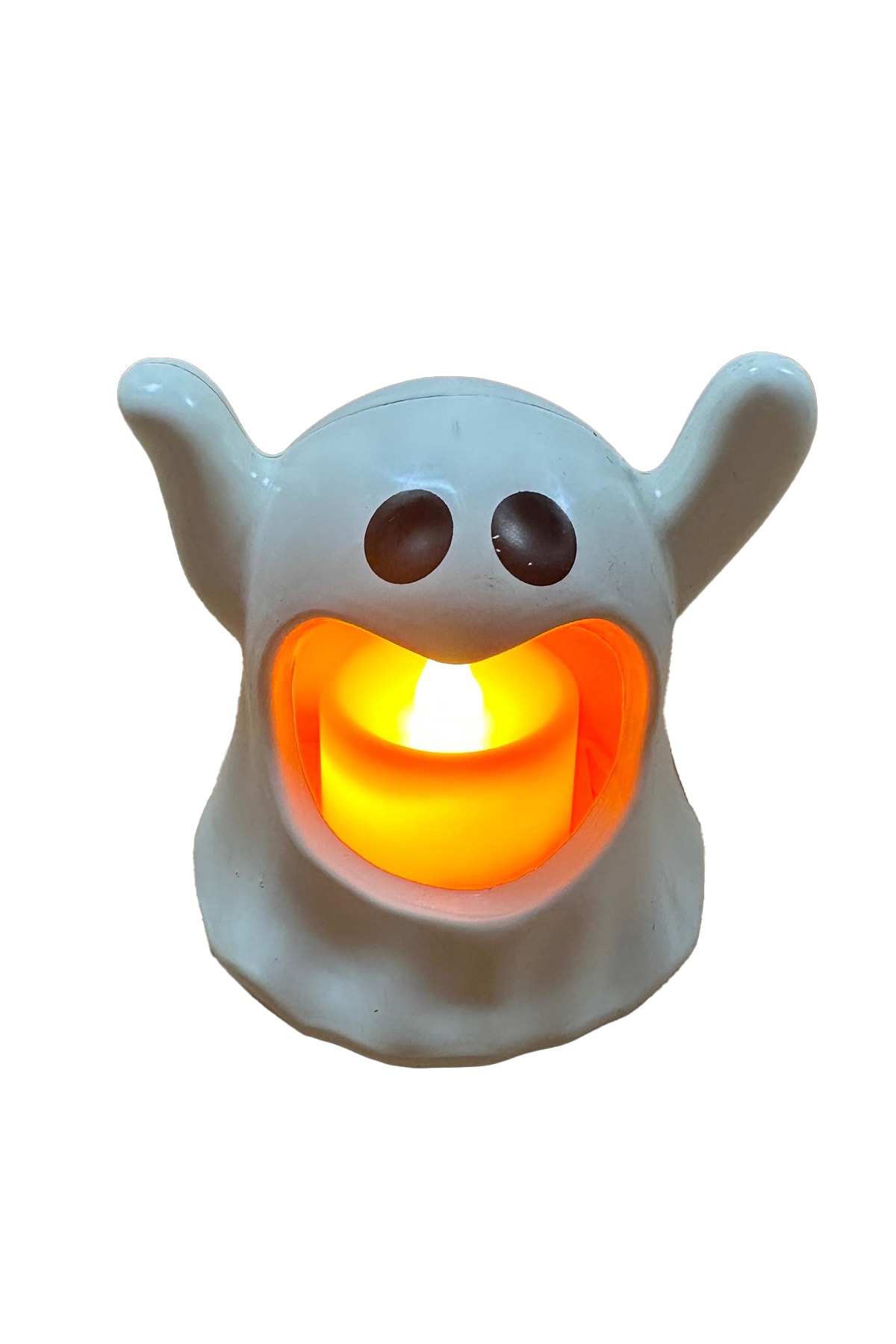 Halloween Çığlık Atan Hayalet Masa Süsü Işıklı