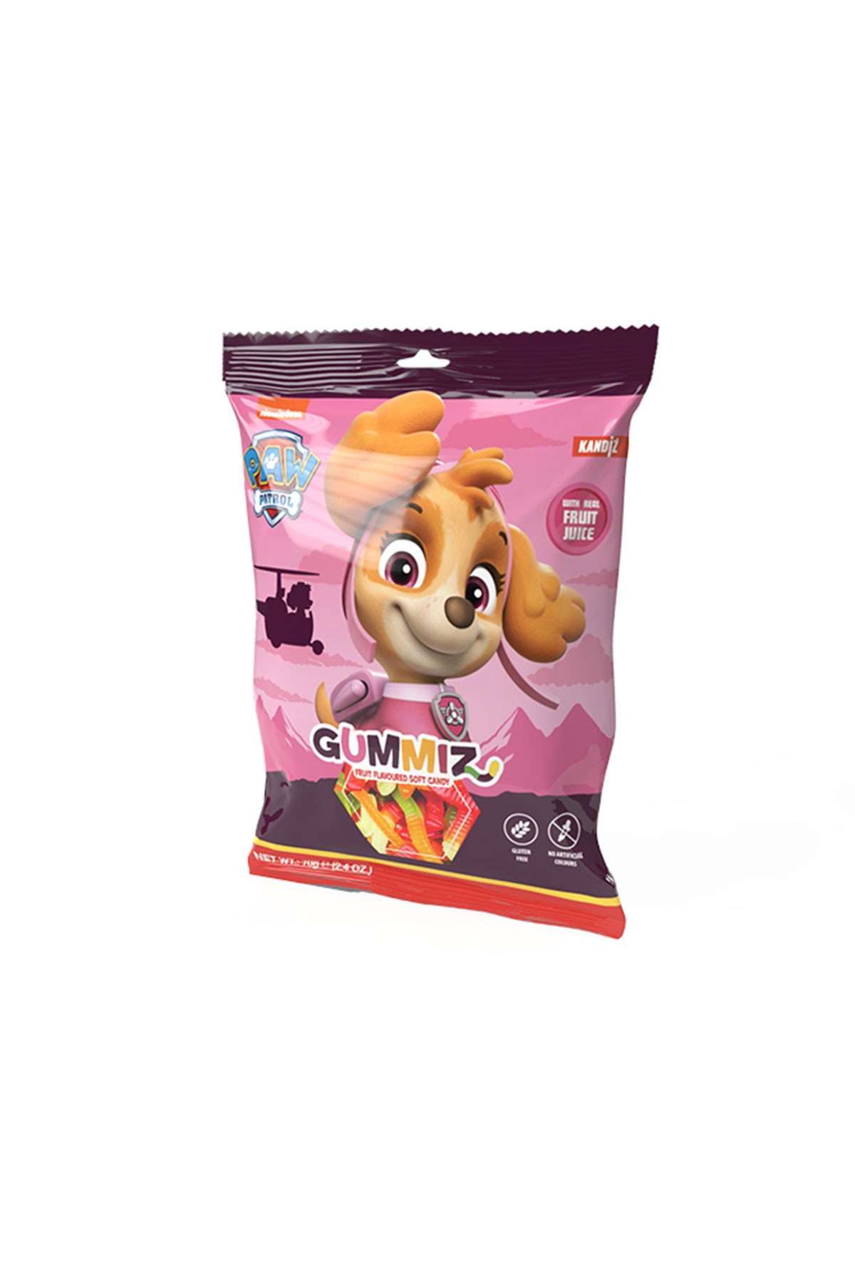 Gummiz Worms 70G 
Display