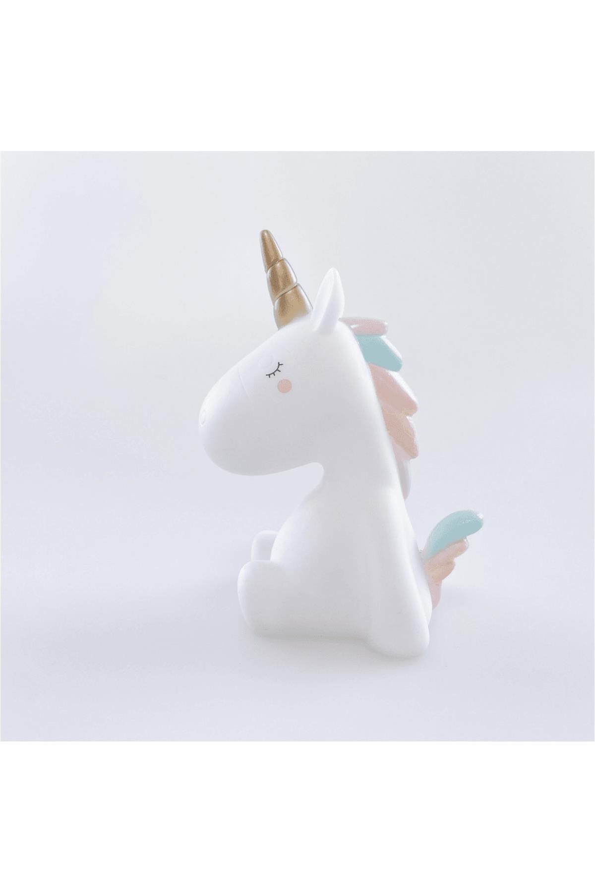 Unicorn Led Gece Lambası 9X17 Cm
