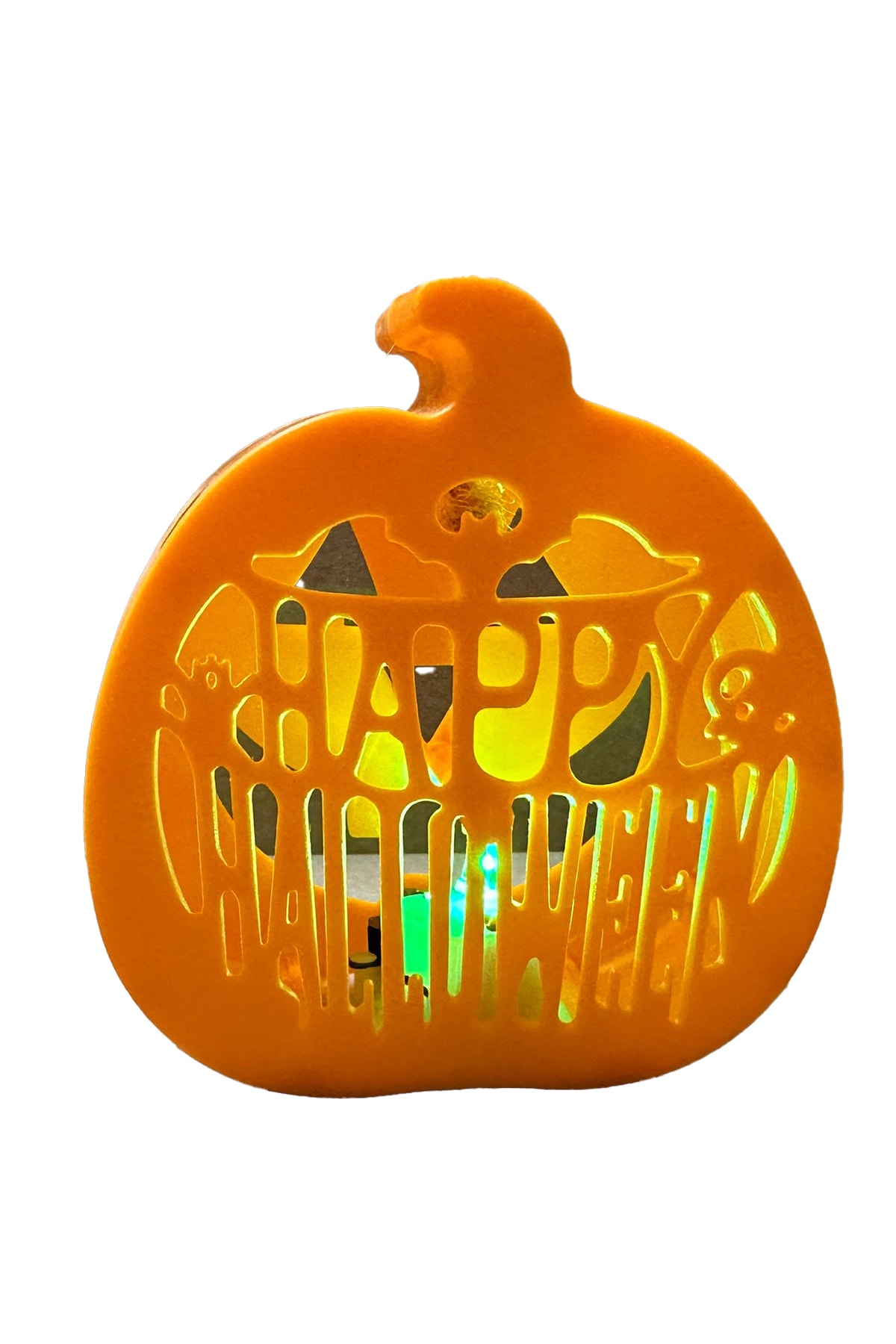 Halloween Masaüstü Işıklı Balkabağı