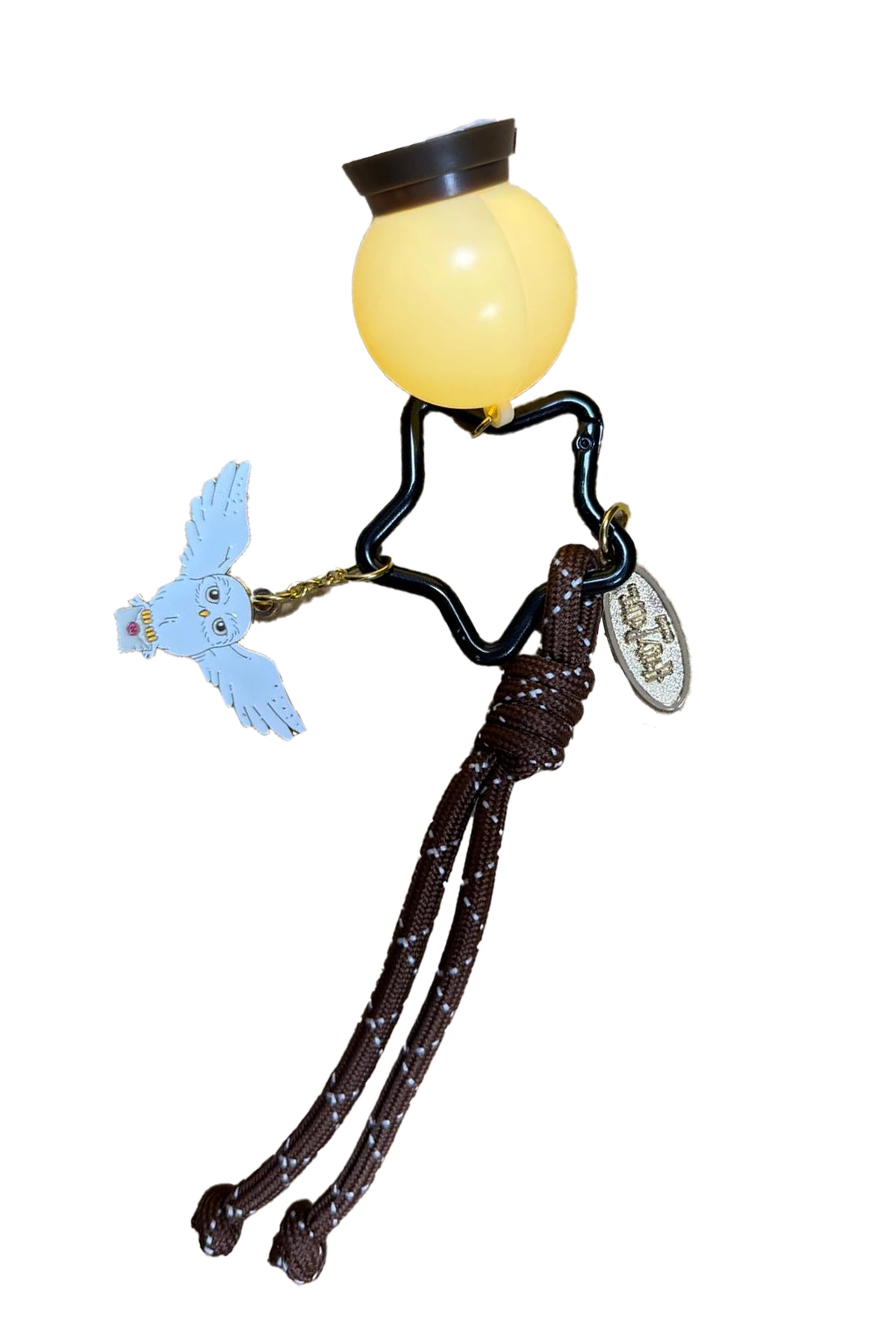 Harry Potter Lisanslı Çinko Alaşımlı Anahtarlık (Hedwig)