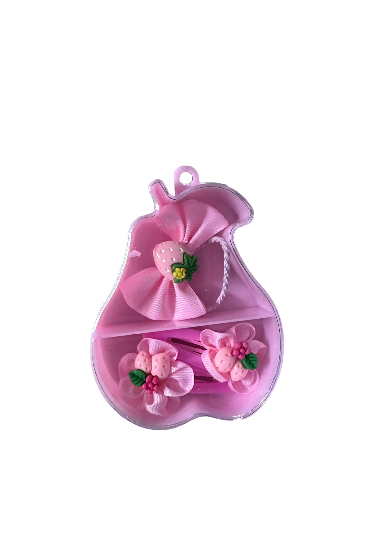 Pembe Kutulu Toka Set (Outlet)