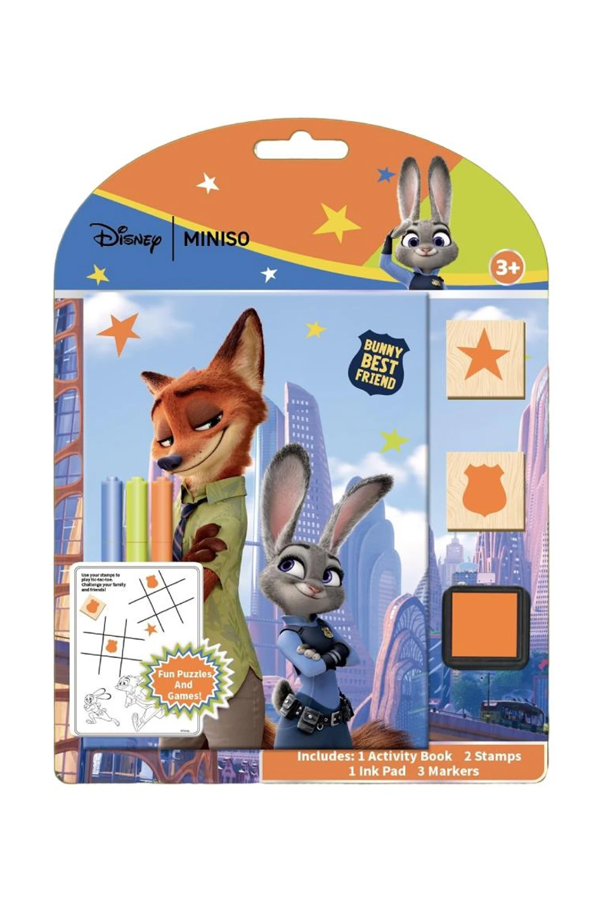 Disney Zootoprolis Lisanslı Damga Çizim Seti