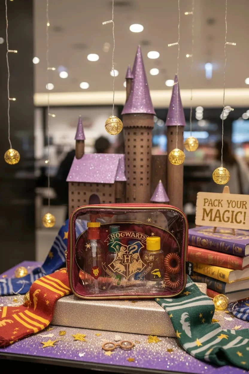 Harry Potter Lisanslı 7 Parça Seyahat Seti