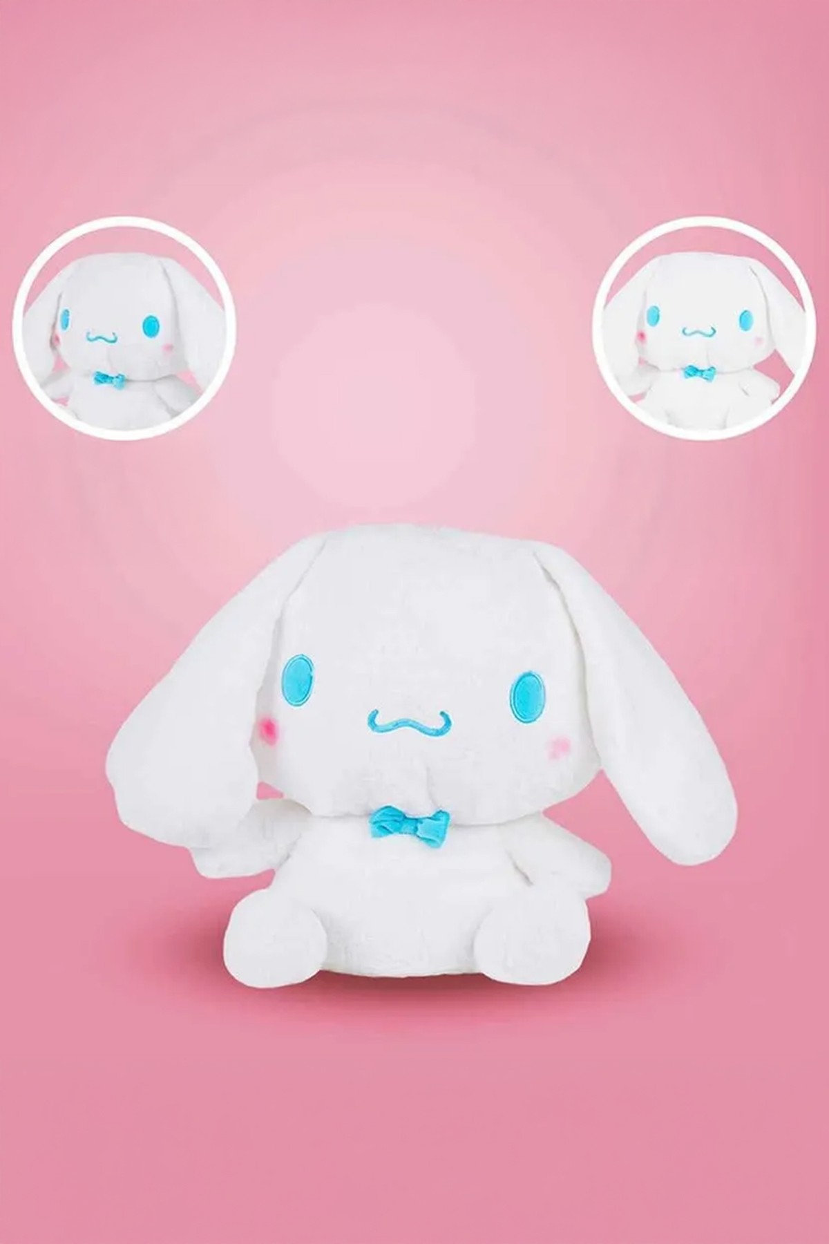 Sanrio Lisanslı Oturan Peluş Oyuncak (53 cm) - Cinnamoroll
