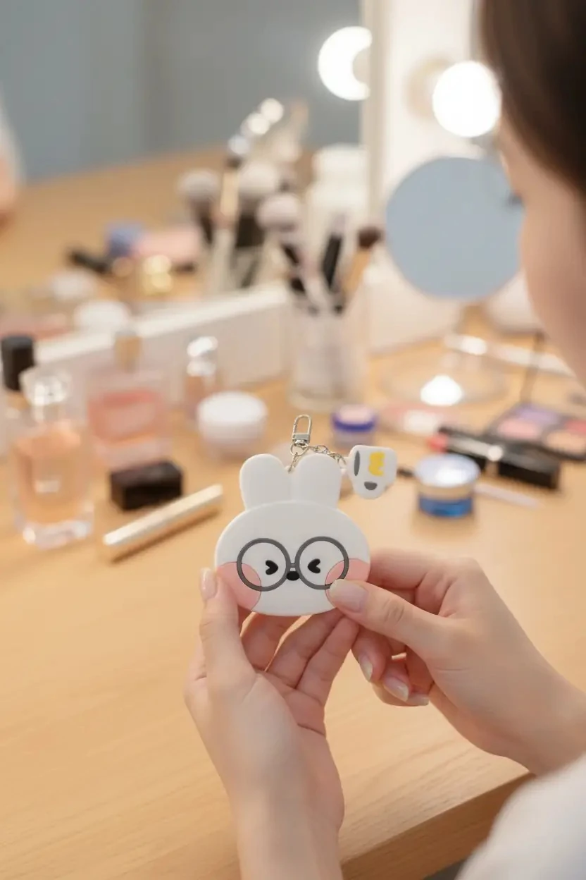 Minini Koleksiyonu Kompakt Ayna (conini)