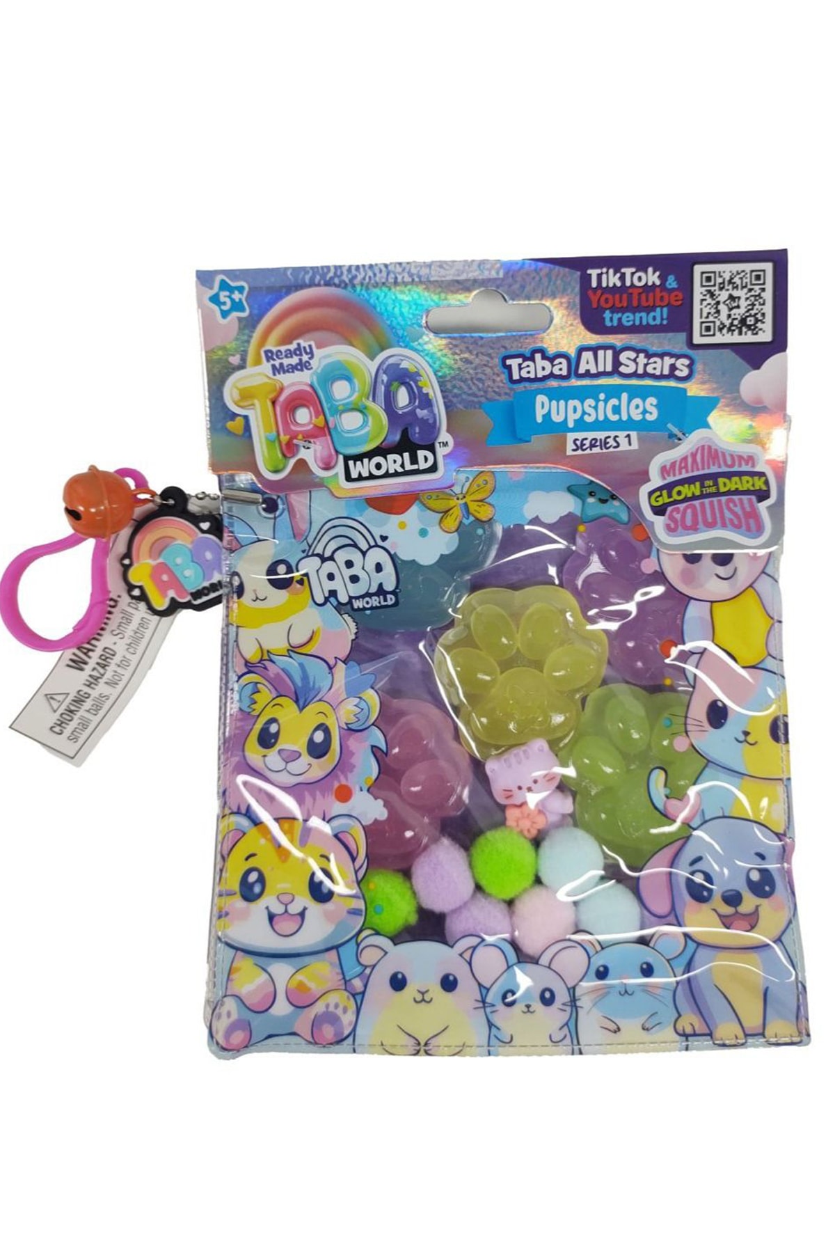 Taba World Squishy Ready Made - Mini Paw Print