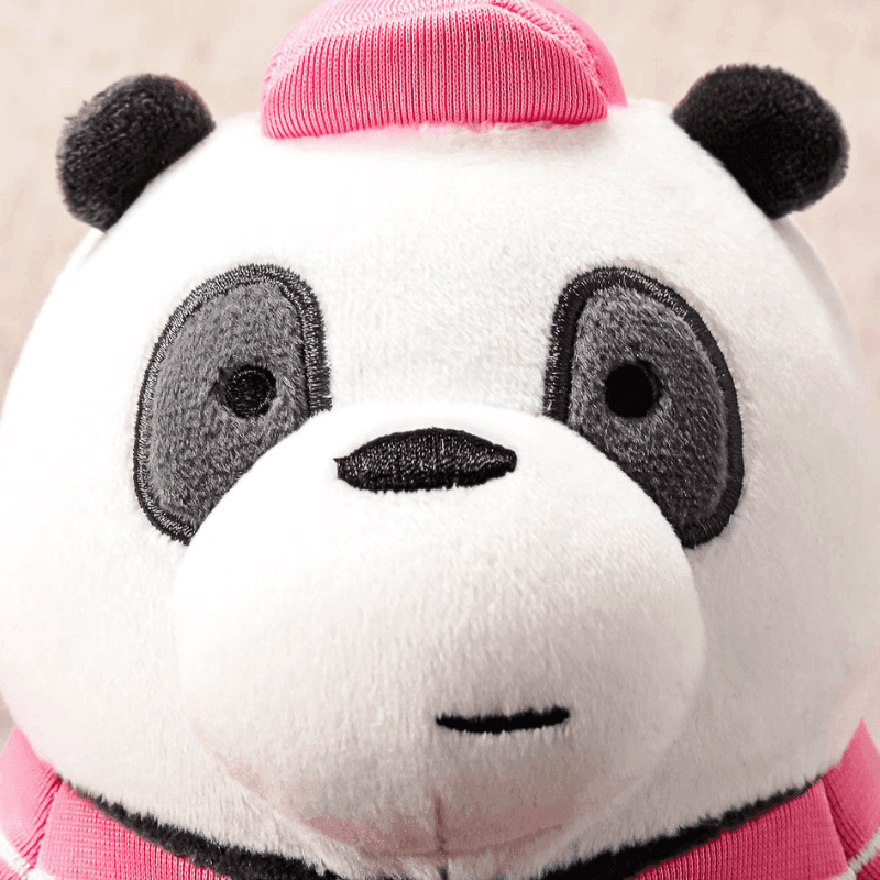 We Bare Bears Kıyafetli Peluş Oyuncak Panda