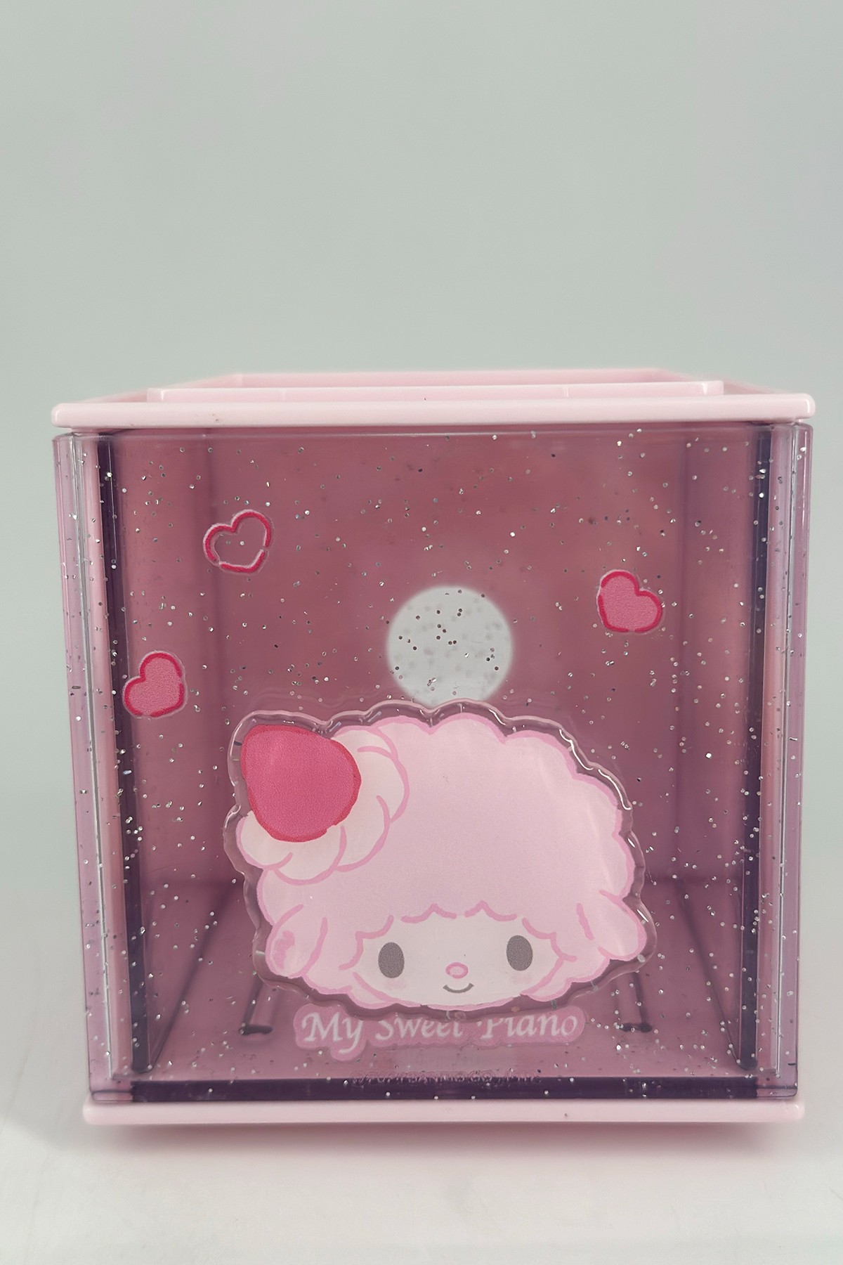 Sanrio Lisanslı Akrilik Saklama Kutusu (My Sweet Piano)