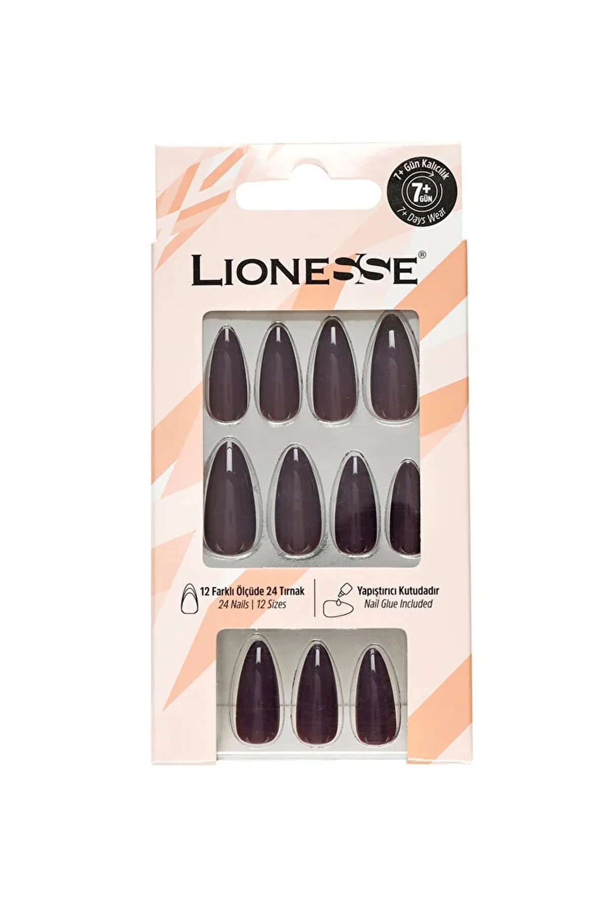 LİONESSE TAKMA TIRNAK A-92 PURPLE