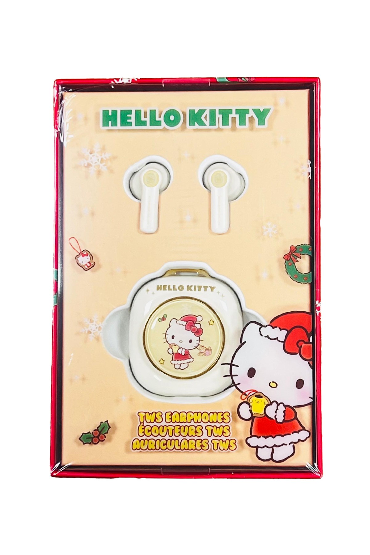 Sanrio Lisanslı Hello Kitty Yılbaşı Bluetooth Kulaklık