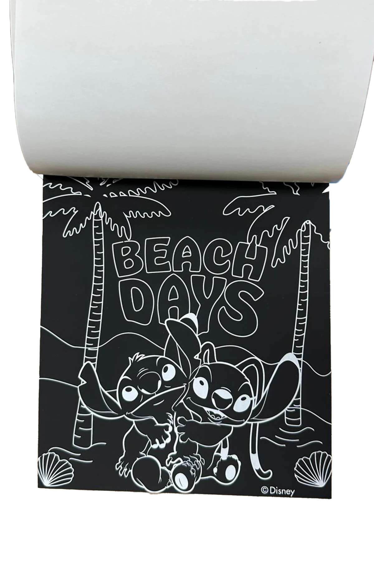 Disney Lilo & Stitch Lisanslı Stitch Koleksiyonu Çizik Boyama