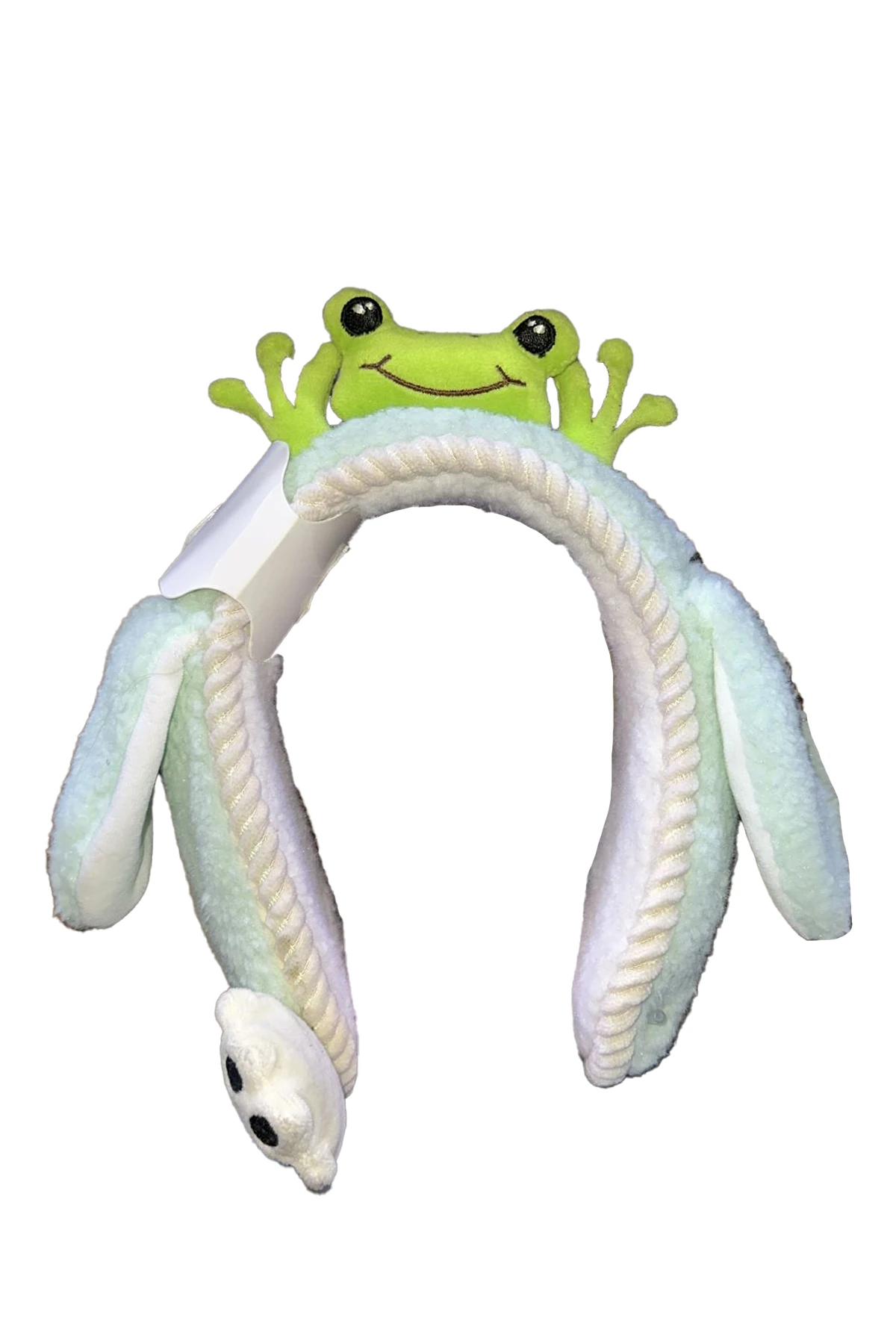 Kurbağa Figürlü Çocuk Kulaklık