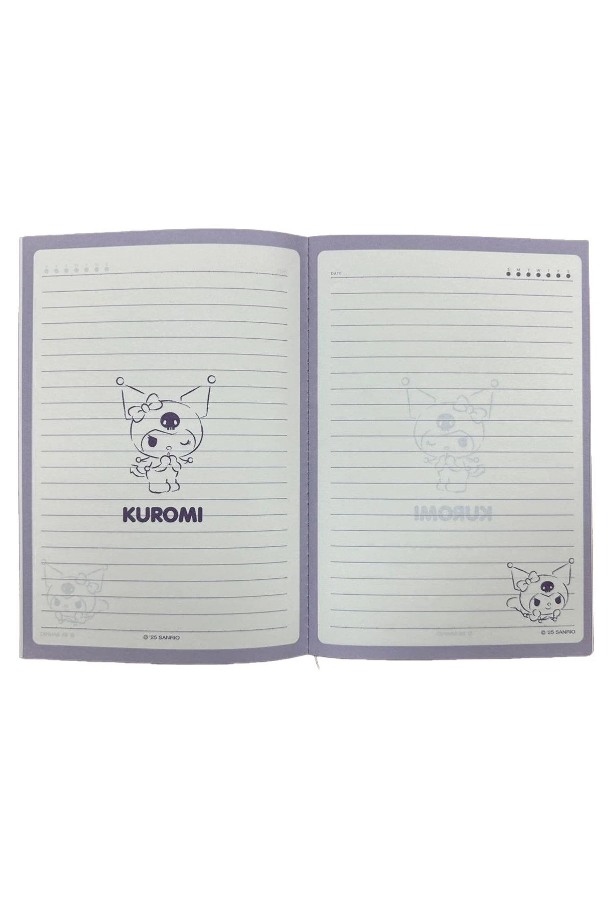 Sanrio Lisanslı Çilek Koleksiyonu Çizgili A5 ve B5 DefterSeti (2*28 Sayfa)