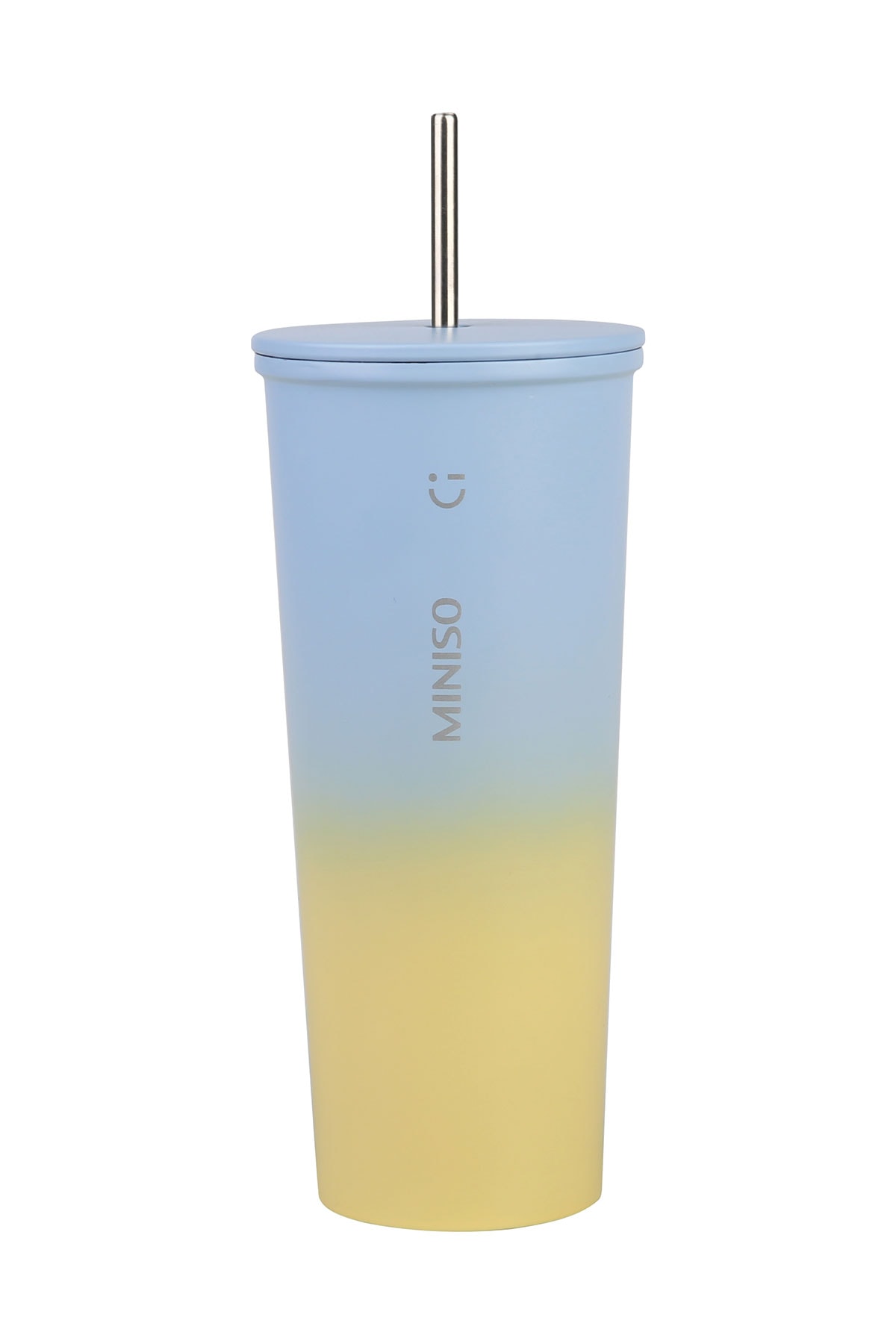 Gradyan Serisi Pipetli Çelik Suluk Termos (800Ml) (Outlet)