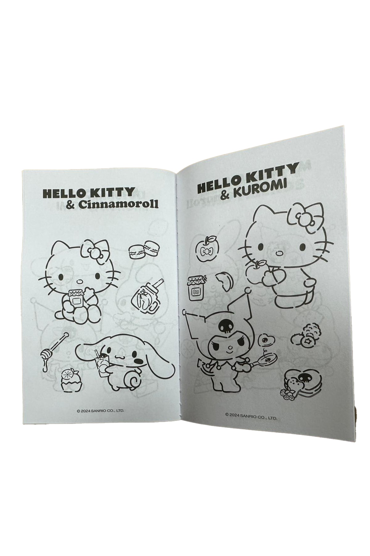 Sanrio Lisanslı Hello Kitty ve Arkadaşları Serisi Kendin Yap